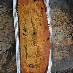 Super tasty. Takes considerably longer to make than traditional banana bread, and has a much denser texture. I added a simple lemon drizzle icing (milk, lemon zest, icing sugar) because it was a little bland, but after, it was delicious! 

I also used honey instead of stevia and coconut oil instead of butter. Ill definitely make it again!
