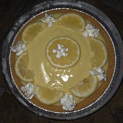 I added a tiny bit of vanilla and used extra frsh squeezed lemon. I like to squish the fresh lemon on top before eating for extra zing. It was very good. We remade this with lime and a chocolate crust it was also very good. We will make this again it was easy and tasty🍋