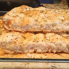 It is very soft and springy. Can't wait to try it as a sandwich. 