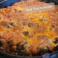 so easy. Added some queso fresco and sour cream to serve. Use my own homemade taco seasoning blend. Mateos medium salsa.