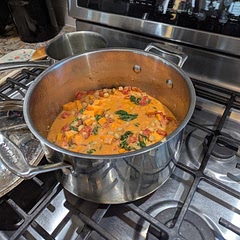 I made a half recipe and it made plenty for 4. Super easy and full of flavor. 