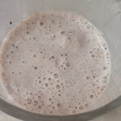 i used straciatella ice cream