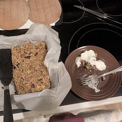 Made these this morning. Put a dollop of Greek Yogurt on top. Easy, healthy and delicious.