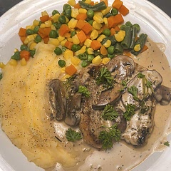Make sure you have a big pan when making this.