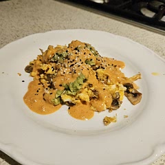 Easy to make. So delicious, like top of the top. That sauce with the lemon, could drink that!