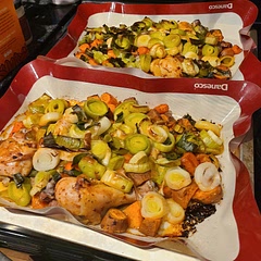 This was absolutely delicious and so easy!