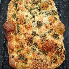 Excellent focaccia 