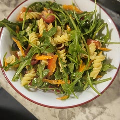 It was fine honestly it just didn't need the pasta at all in our opinion lol. It's a decent salad, not something I would order or make again, but if it was at a cookout I would partake. 