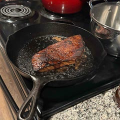 Delicious and quick I normally marinate for 24 hours but I had very little time and this worked perfectly