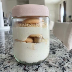 I loved this, it’s also super customizable! The only thing I changed was adding more milk to the pudding mixture, everything turned out so good.