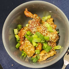 Was pretty good 👍  will be making again