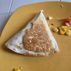 would be good with tomatoes as well but super fun and easy