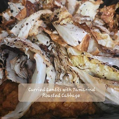 slow heat spiciness, added some tomato paste