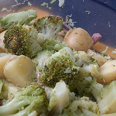 Added Coldplay baby potatoes