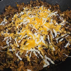 I made this as a main dish. I will make it again but add more heat.