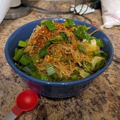 I think this is a variety of Dan Dan Noodles and I loved it. Thank you!