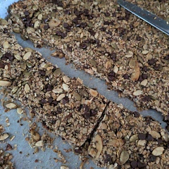 They were dry, flavorless and very crumbly. I even added some vanilla chocolate chips.