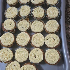 Made them into cupcakes!! Veryy yummy