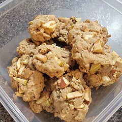I only had mactinosh but these are SO good. I undercooked them for a more softer cookie! Yum! 