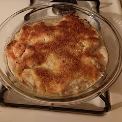 It was ok. Very oily and too much of the topping, but it was easy, low energy, and quick to clean up.