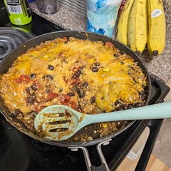 Ate it with tortilla chips, so good!