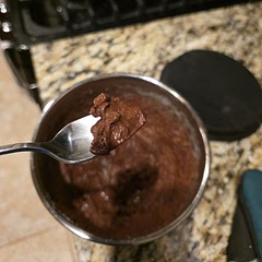 Bitter if following directions. Reduce chocolate powder or add additional sugar or vanilla extract 