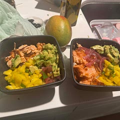 So yummy! I am a beginner cook and it was relatively easy and very healthy. I added pickled red onion instead of raw red onion and it was great!