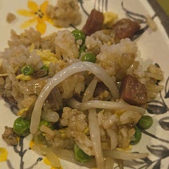 I was not very impressed. I didn't have day old rice, so that affected the final texture, but that's on me. I thought it was rather bland. I will add more soy sauce to the leftovers.