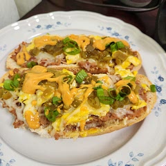 Would've been better with black bean