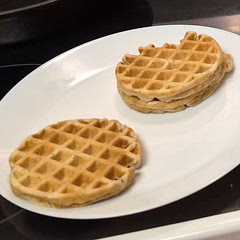 Very chewy, but could be the shape I cooked them in. Wish it was a little more lemony. Might try again and add more lemon! 
