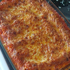 Delicious recipe. I did take me longer to cook than what is described, but it is very worth it. Worked great for leftovers. 