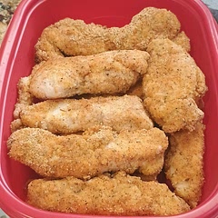 They turned out very good, but since I used the oven, they could use some crisping up. 
