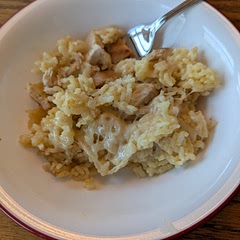 This was fine.... Kind of a glorified and more time-consuming version of Rice-A-Roni. 