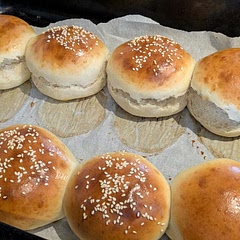 It's a good emergency recipe, and they were great buns, but they were very very dense. A lot of yeast goes into them too. I'd only make them if I really need homemade buns quickly.