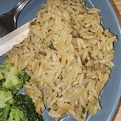Delicious, but make sure you read the recipe verses the smart mode on the app. There is a small glitch.