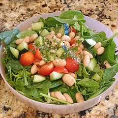 So so good, and so easy! 10/10 served it with salmon 