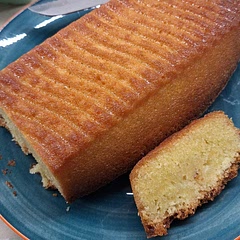 had to bake it a bit longer because I used silicone mould instead of iron one :)