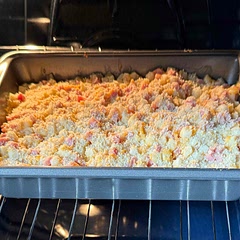 Used a can of cream of chicken and a can of garlic parmesan and herbs, did not need more seasoning than that.
