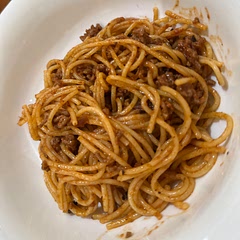 I made it with mince meat instead