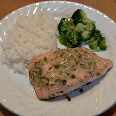 7/10 this was really good and easy to make, my family and I enjoyed this and I will be making this again