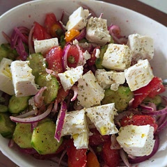 Added capers. Delicious.