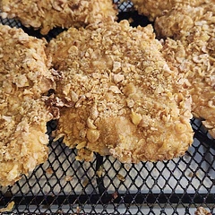 Delicious, cornflakes really make a difference.