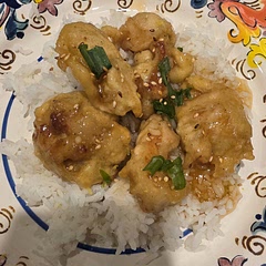 Really good! Very nice orange flavor. Did not deviate from the recipe other than adding a little more cornstarch to thicken the sauce a bit. 