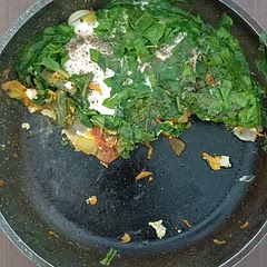 It tastes yummy. I could add a little bit more salt.