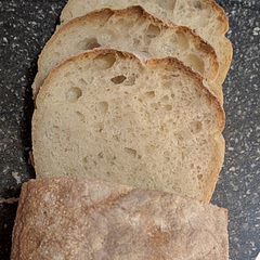 Great recipe that takes half the proof time of my usual no-knead peasant loaf recipe which means it can be started and finished all in one day - very easy to follow, made a single loaf half batch to start and likely would in the future as well. Tastes great with just the initial proof but looking forward to trying the longer cold ferment in the future.
