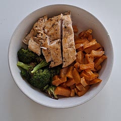 Absolutely winged the oven time (a tad bit too long) but very delicious nonetheless!!!