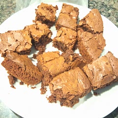fugy, yummy, chocolatey!