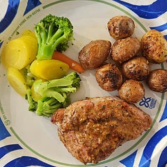 I got rave reviews from my husband and father-in-law. Will definitely make this again.