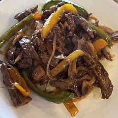 I added mushrooms. It did make my stove a bit of a mess but, was delicious. 