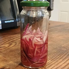 We use them for anything that calls for raw onions, because my husband doesn't like 'em raw. This takes the bite out of them. 10/10